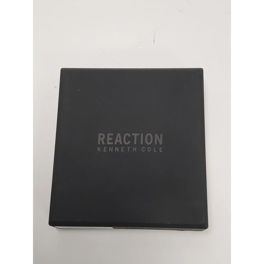 Kenneth Cole Reaction Wallet Mens Brown‎ Leather Removable Card Case RFID Safe